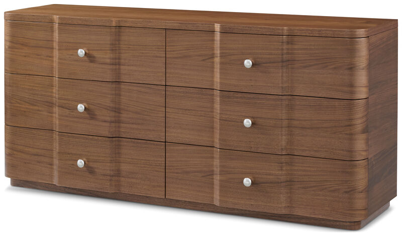 Coronet Walnut Dresser image number 1